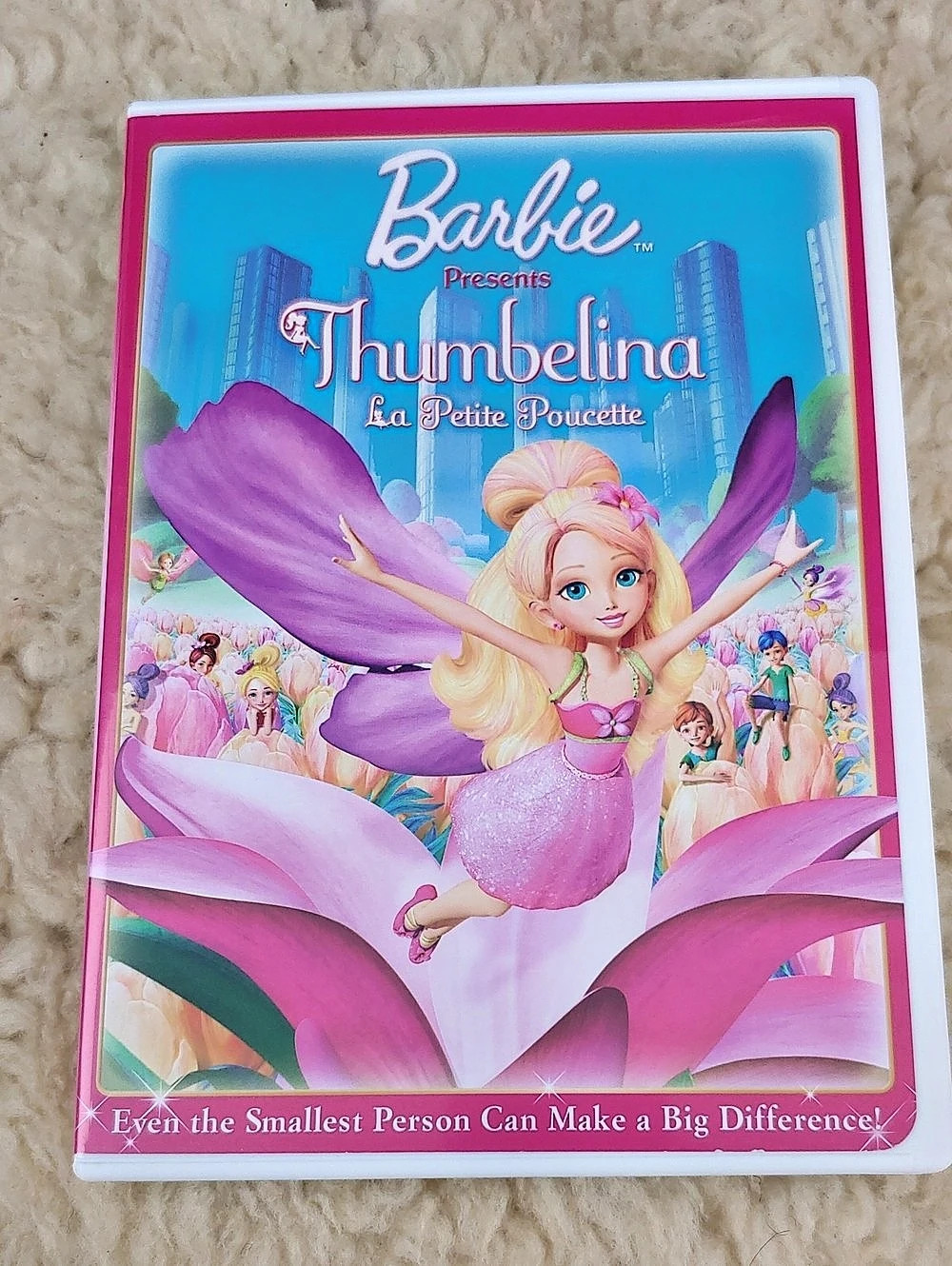 Barbie Presents Thumbelina DVD Movie 2-Disc Set